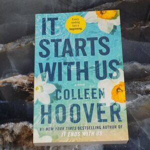 It Starts with Us : A Novel by Colleen Hoover (2022, Paperback)